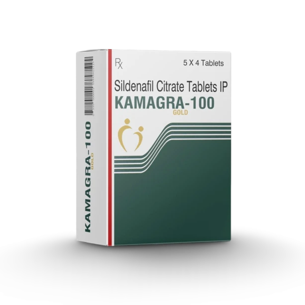 Kamagra Gold 100 mg (Viagra)