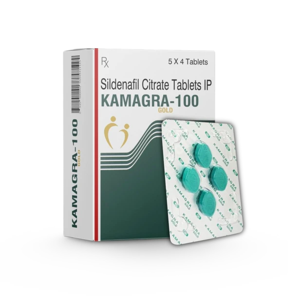 Kamagra Gold 100 mg (Viagra)